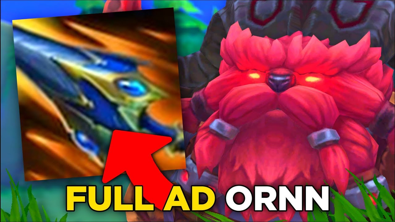 Full AD Ornn ma spory potencjał w League of Legends