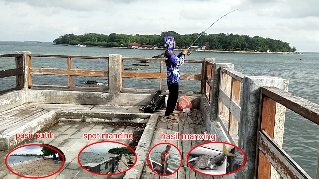 PULAU CIPIR.! Riview tempat wisata murah dan mancing.! MALAS MANCING BAGAN ke sini solusi nya aman