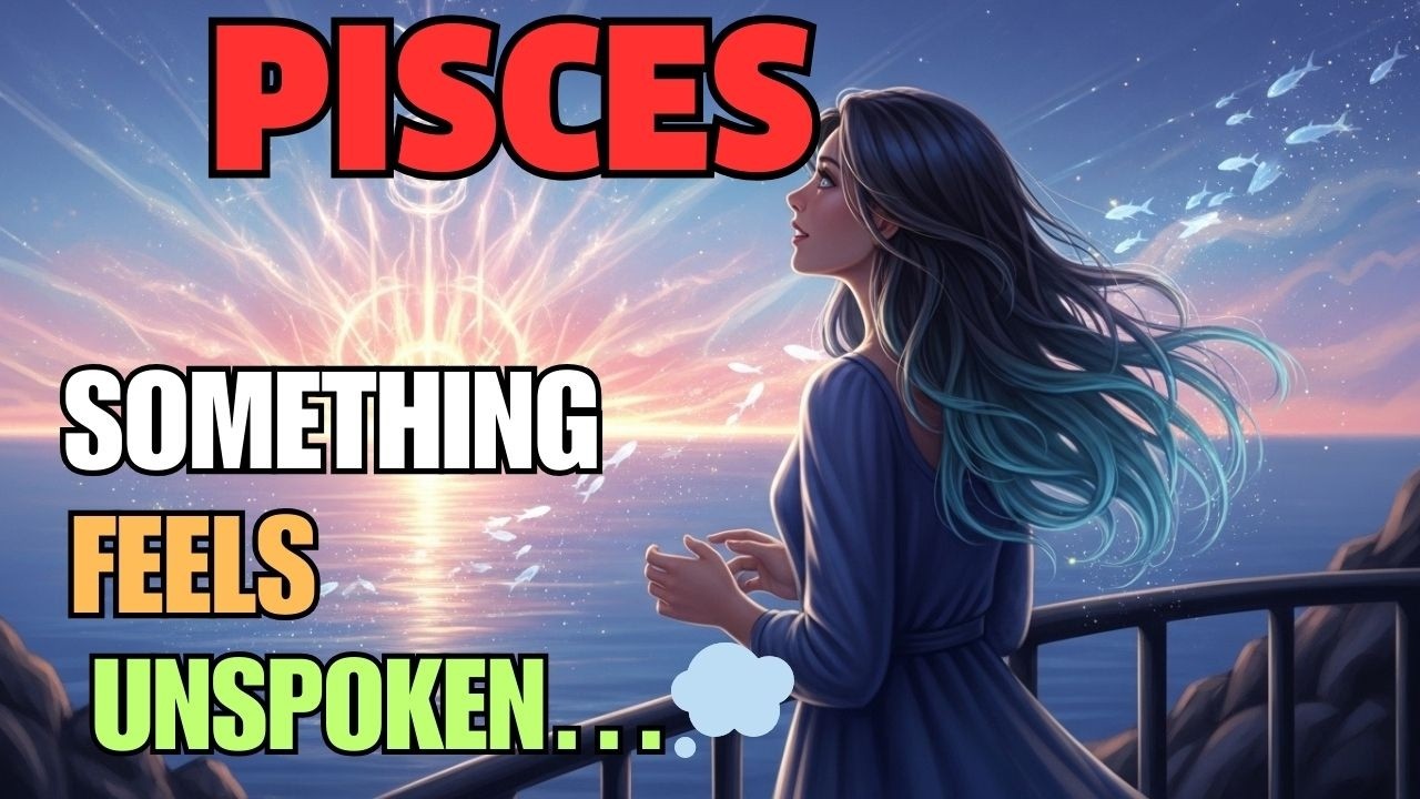 PISCES ♓ 💬 Something They Haven’t Said… Could It Be Because They’re Still Unsure? 🤍✨
