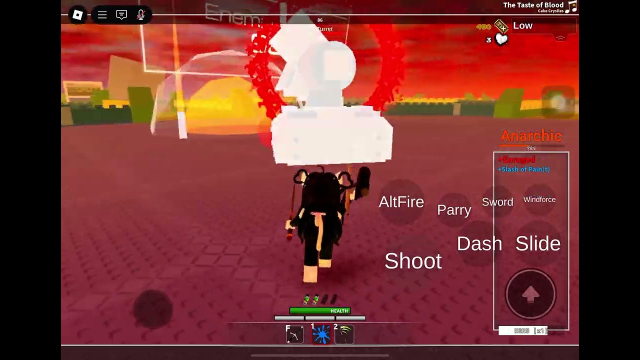 Hyperblox solo to wave 4 on mobile (Midnight Horrors!!)