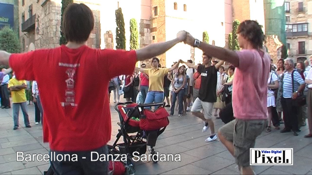 Danza Sardana - Barcellona