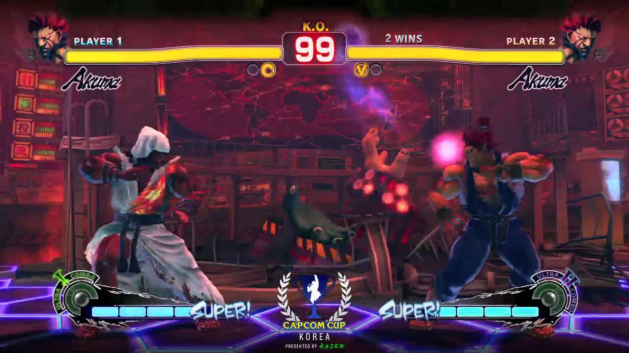 Infiltration vs Momochi - Capcom Cup Korea Quals - SSF4: AE Winners Finals
