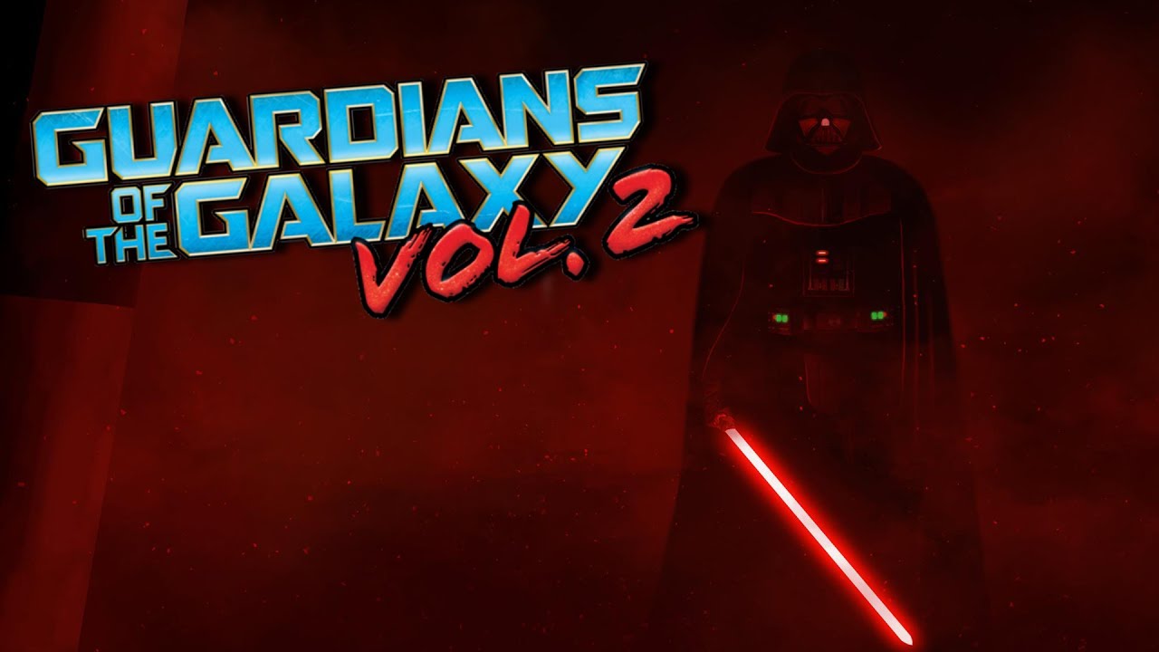 Darth Vader hallway scene | (Guardians of the Galaxy vol.2 opening style)