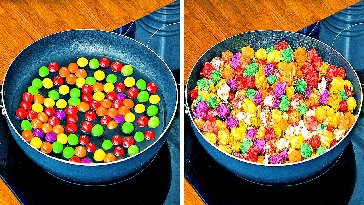 21 TRUQUES E RECEITAS MALUCAS COM DOCES