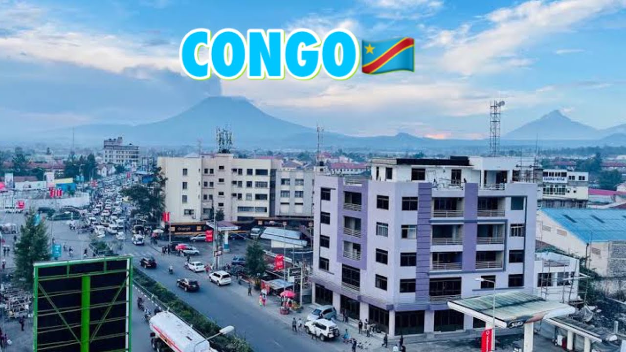 GOMA | How DR Congo’s Cleanest City looks like.🇨🇩