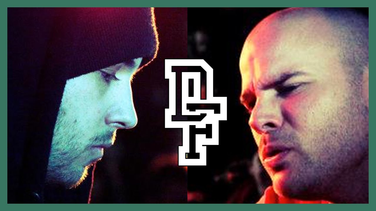 FLEX DIGITS VS AHAB | Don't Flop Rap Battle