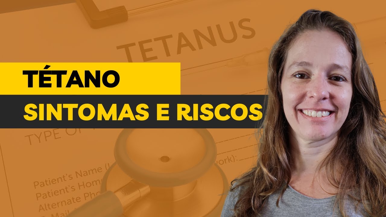 Tétano: O que é? Sintomas, riscos e prevenção