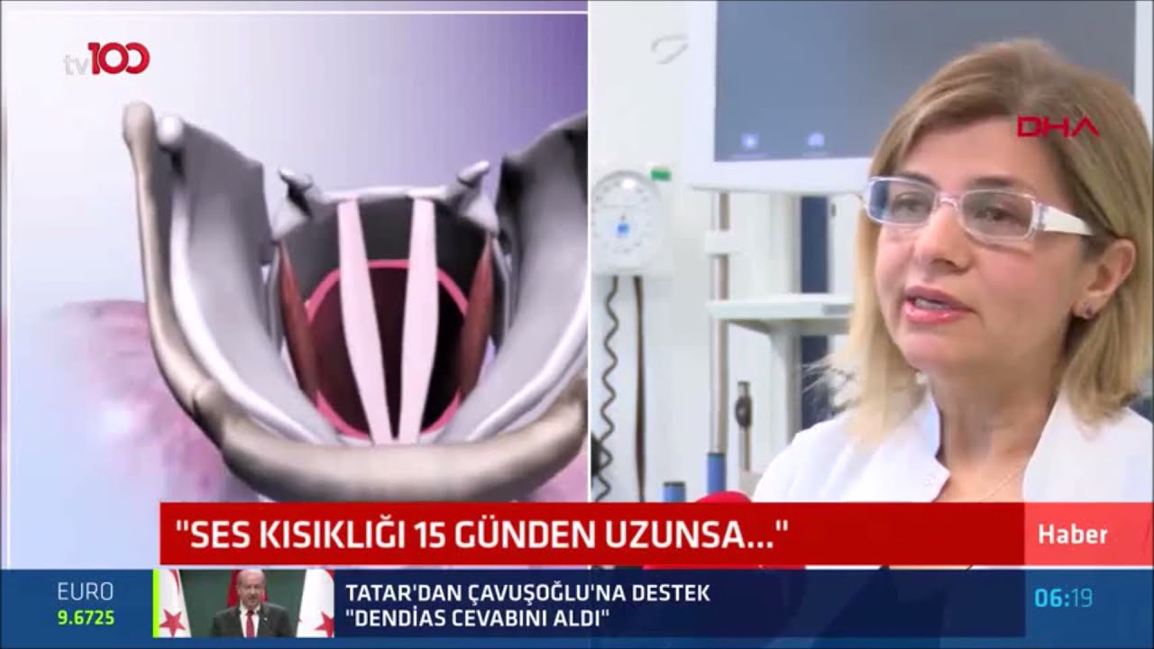 15 Günden Uzun Süren Ses Kısıklığına Dikkat - Prof. Dr. Zeynep Alkan