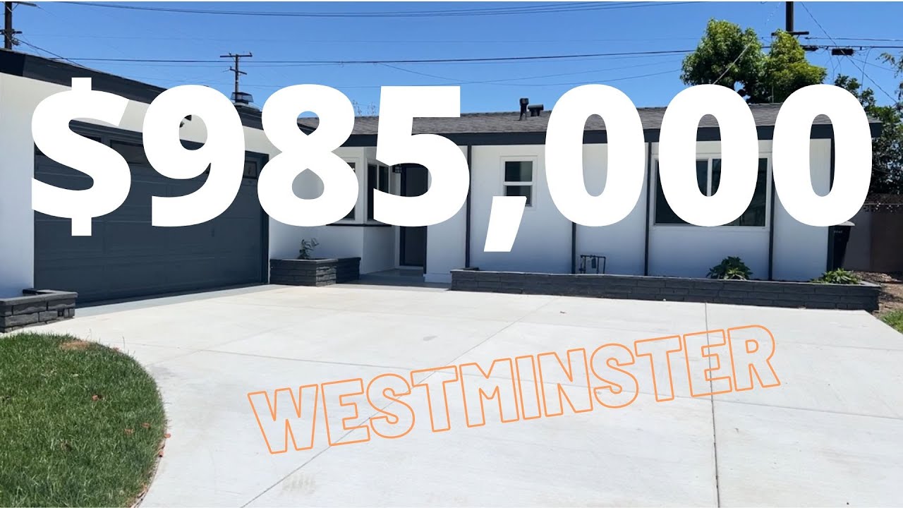 Mua b&aacute;n nh&agrave; ở Mỹ - Nh&agrave; Westminster, California 3 Bed | 2 Bath | 2 Car Garage | Dia Oc California