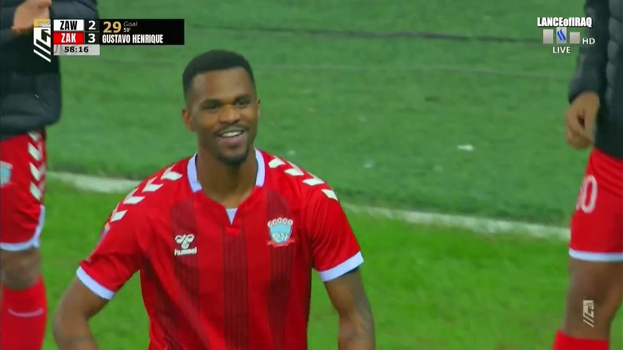 الزوراء 2-3 زاخو    دوري نجوم العراق 2024-2025