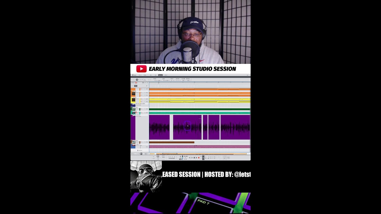 1AM Studio Session | Upgrading Beats in Reason 13 🎛️