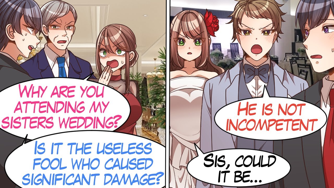 【Comic Dub】Boss’s Wedding: Bride’s Sister, My Ex-Colleague, Insults Me【Manga Dub】