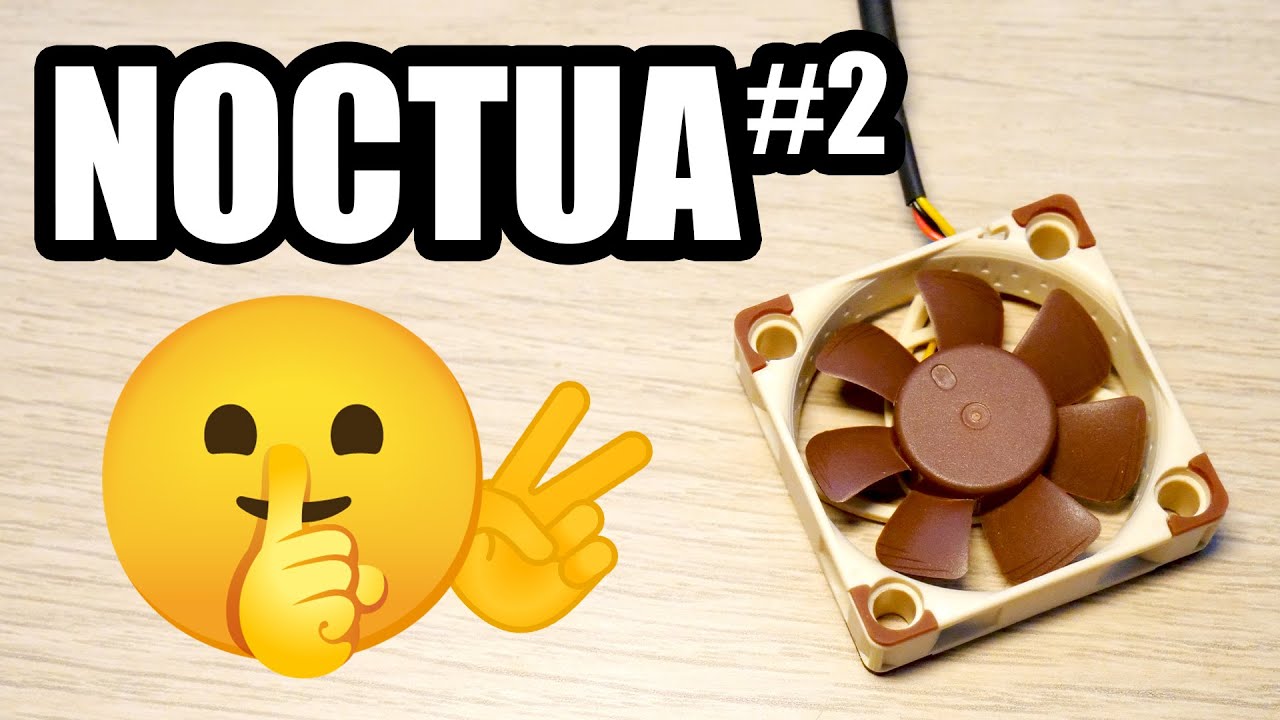 Ender 3 ULTRASILENCIEUSE avec NOCTUA #2, UN BON PLAN OU NON ?