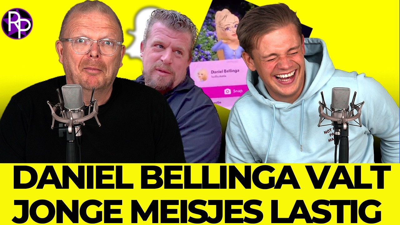 Daniel Bellinga valt jonge meisjes lastig & Ali B betaalt getuigen