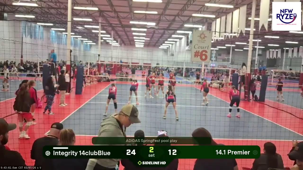 14.1 Premier vs. Integrity 14clubBlue (2026.03.07)