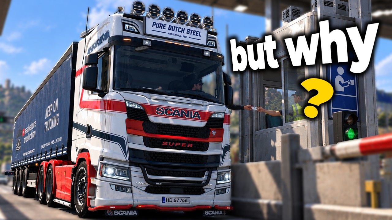 Why Do All ETS2 & ATS Players Do This?