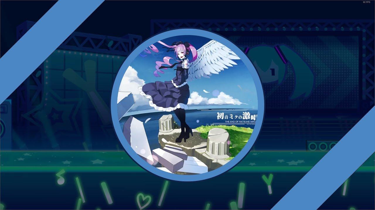 [MuseDash Custom] The Intense Voice of HATSUNE MIKU - cosMo@暴走P (Custom 11*)