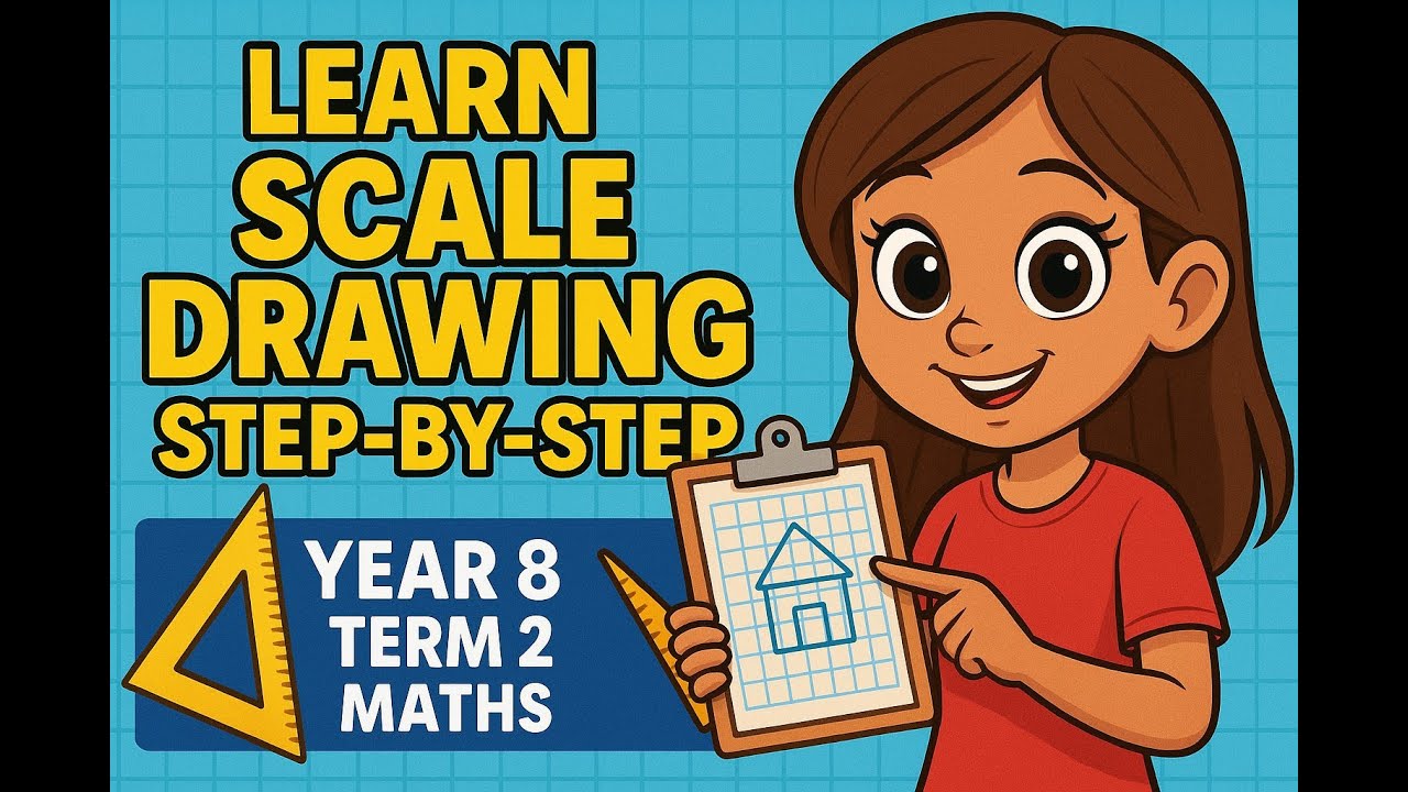 Learn Scale Drawing Step-by-Step | Year 8 Term 2 Maths