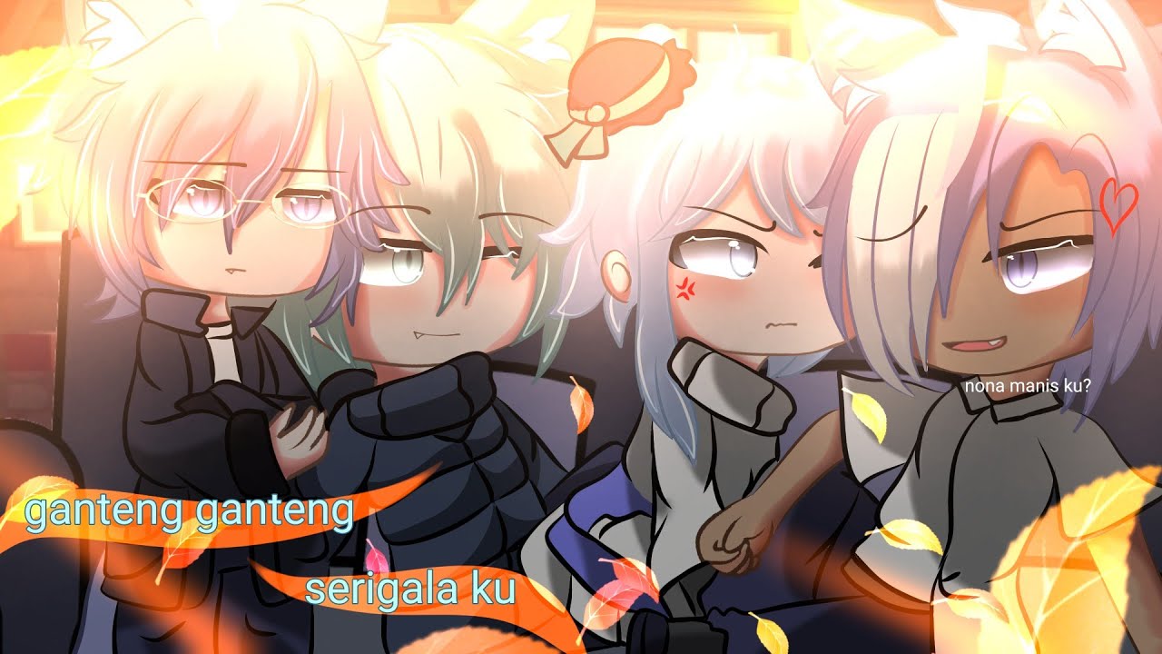 🐾{ganteng ganteng serigala ku}🐾(gacha neon Indo/gnmm)