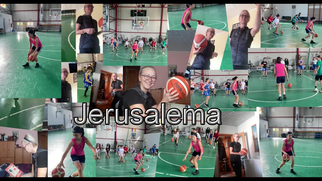 JERUSALEMA - Echipa de baschet feminin  LAPI DEJ U13