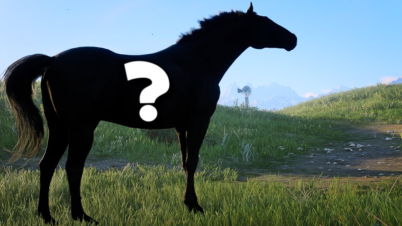 5 RARE Wild Horses You Can Get Early in Red Dead Redemption 2