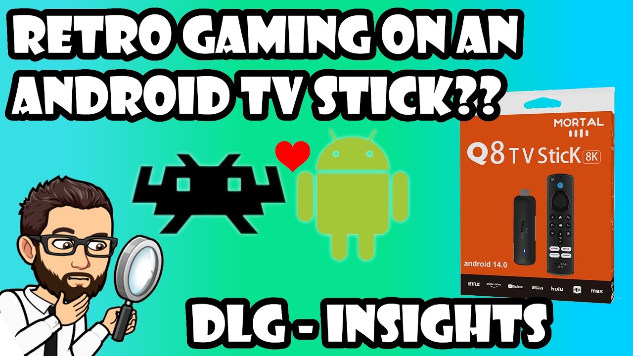 Can you run Retroarch on an Android TV stick from Ali Express? | Mortal Q8
