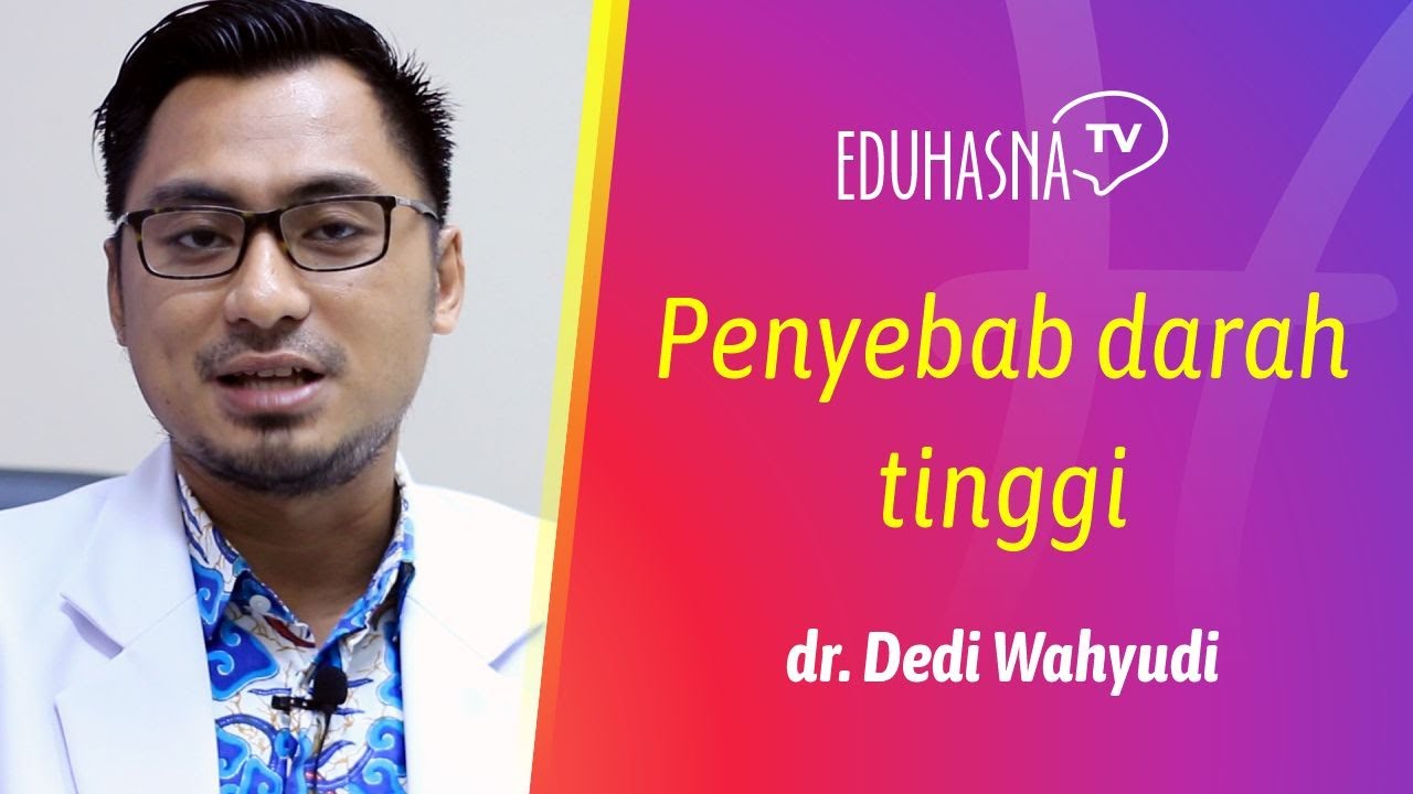 Penyebab darah tinggi