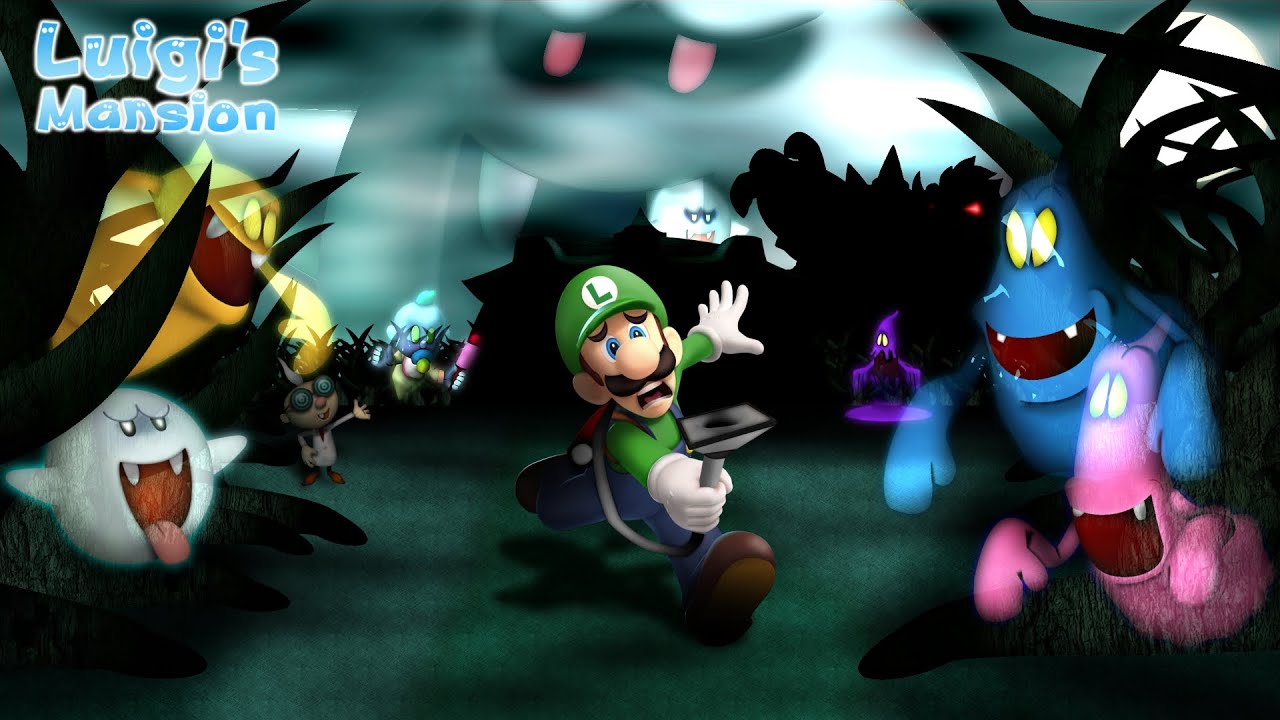noche de Luigi | Luigi’s Mansion #5