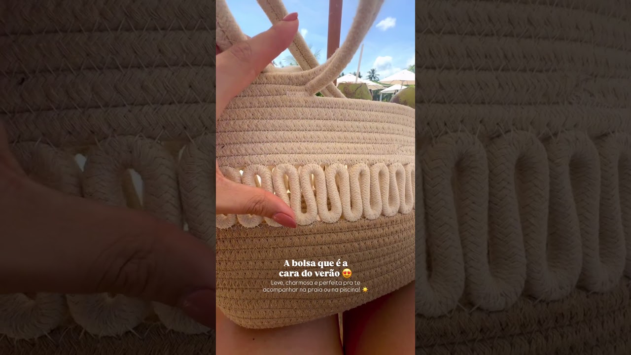 A bolsa do ver&atilde;o