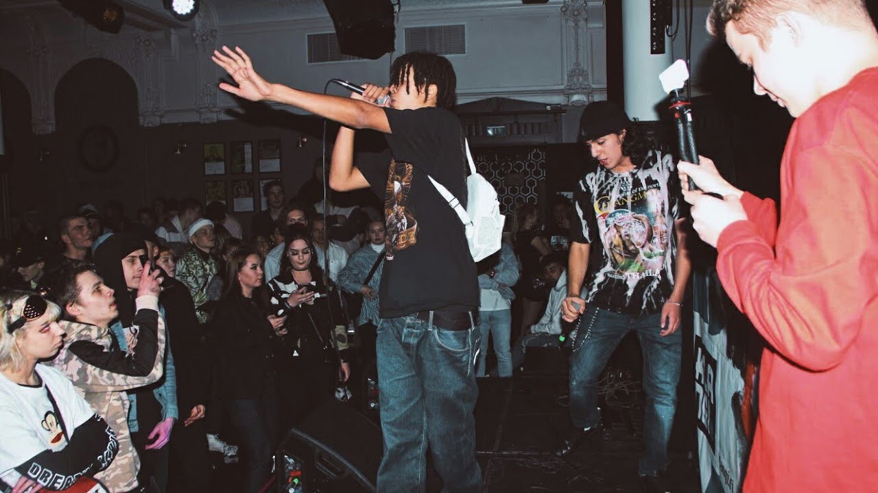 Sexmane - Aikakone LIVE @Klangi x Blockfest; YO-Talo 1.12.2018