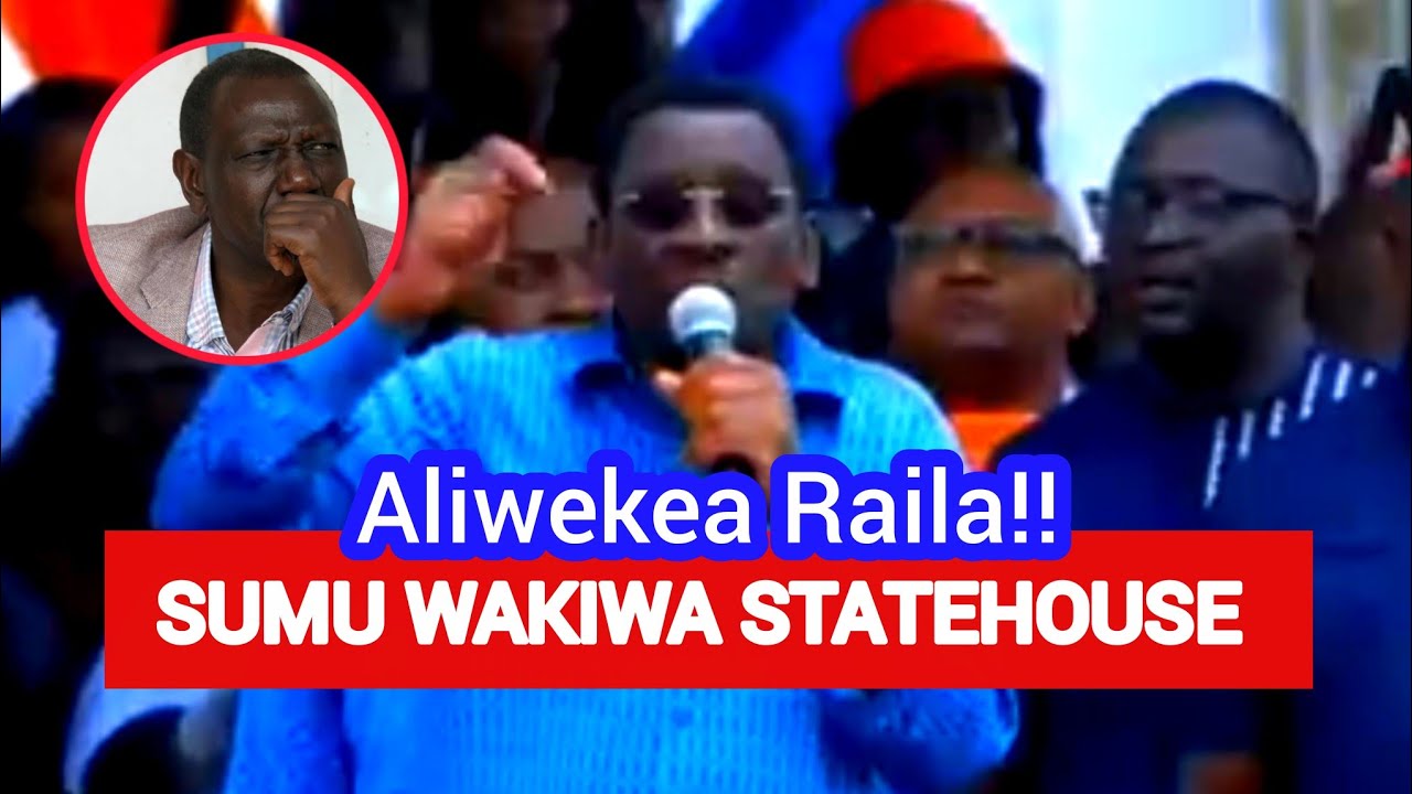 RUTO ALIMWEKEA RAILA SUMU WAKIWA STATEHOUSE USIKU ; ANGRY JAMES ORENGO EXPOSES RUTO