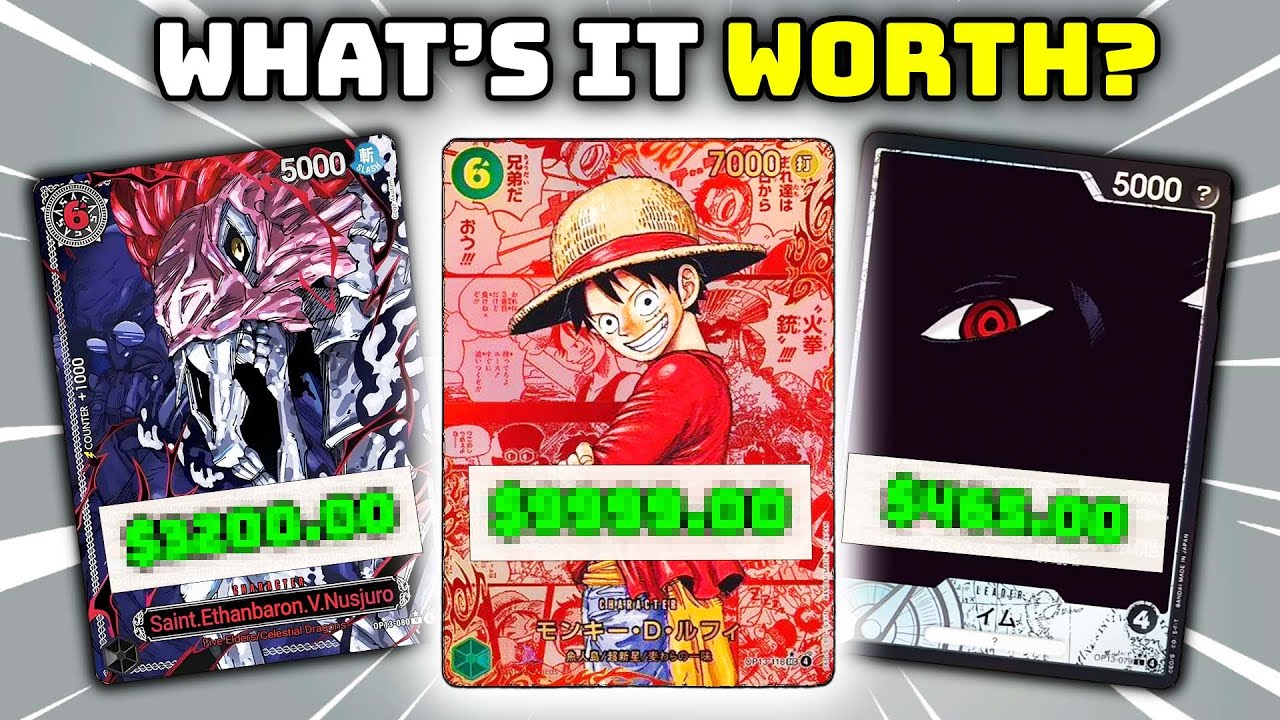 OP-13 изменит ВСЁ! | (One Piece TCG: Carrying On His Will)