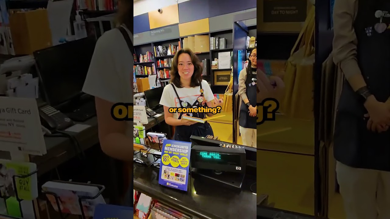 Rejection Challenge: Get A Stranger To Sign My Book⚡