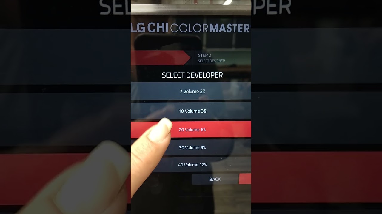 LG CHI COLOR MASTER FACTORY 10 Minute Express Color selection