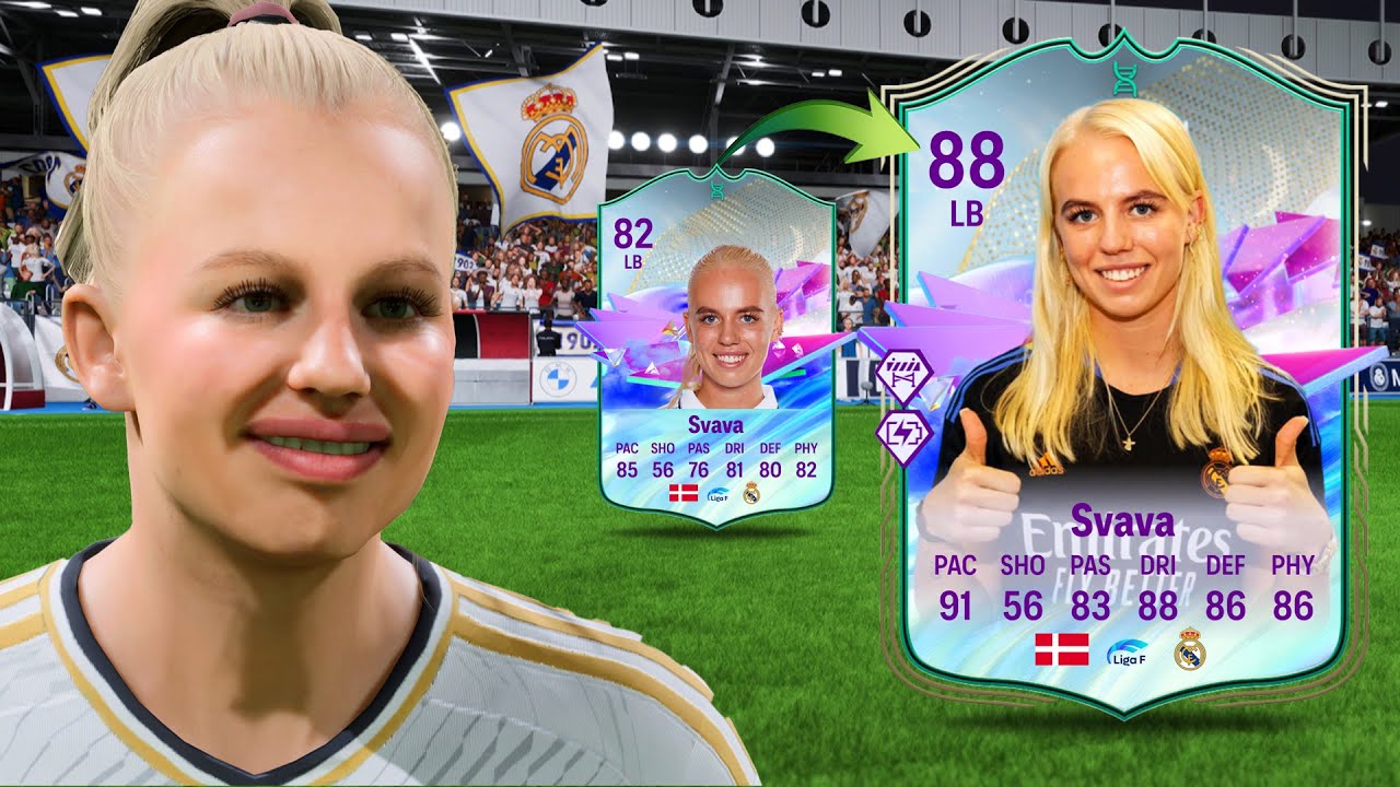 88 Future Stars Evolution Svava is BETTER than Davies & Havertz?! 🔥