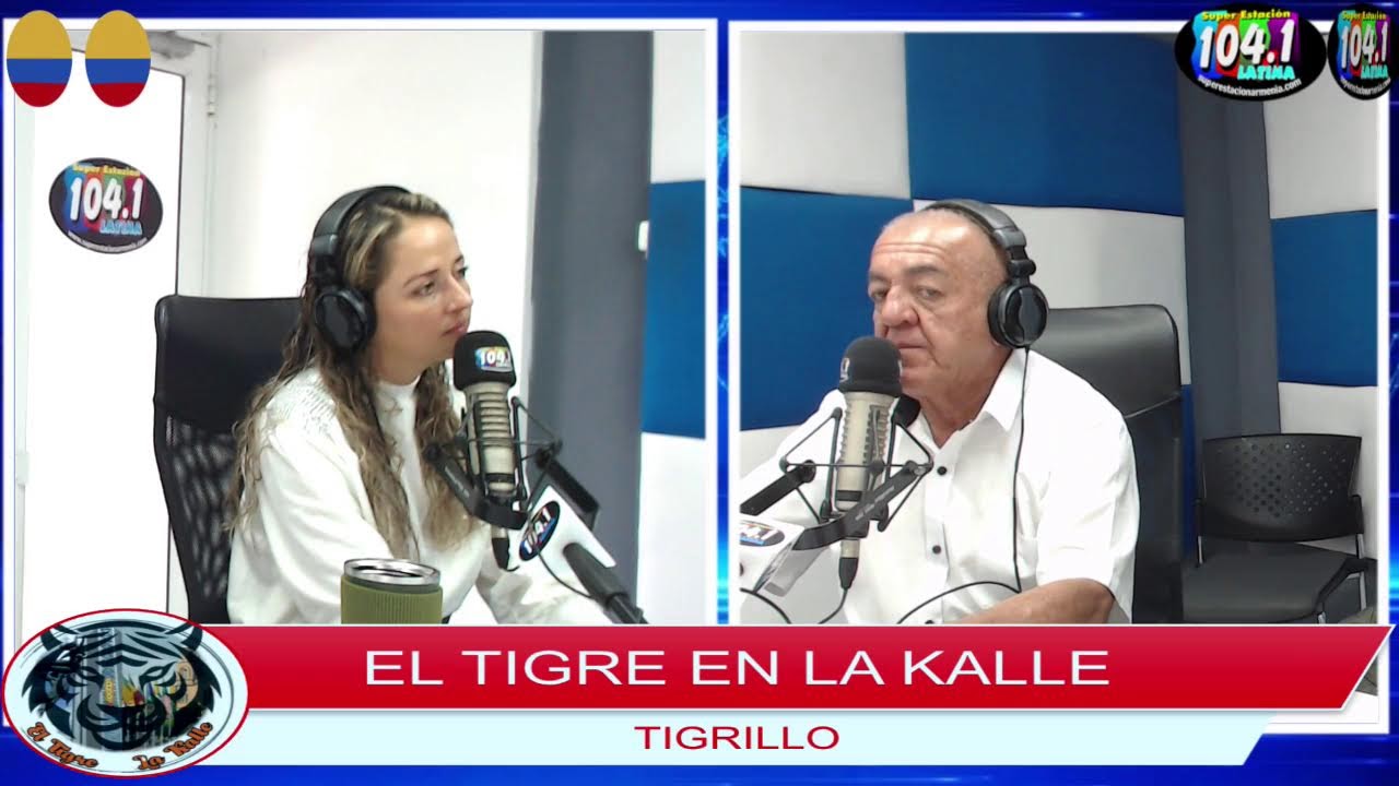 🎙️🐅 EL TIGRE EN LA CALLE 🐅🎙️