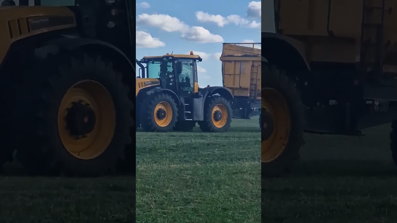 JCB Fastrac 4160