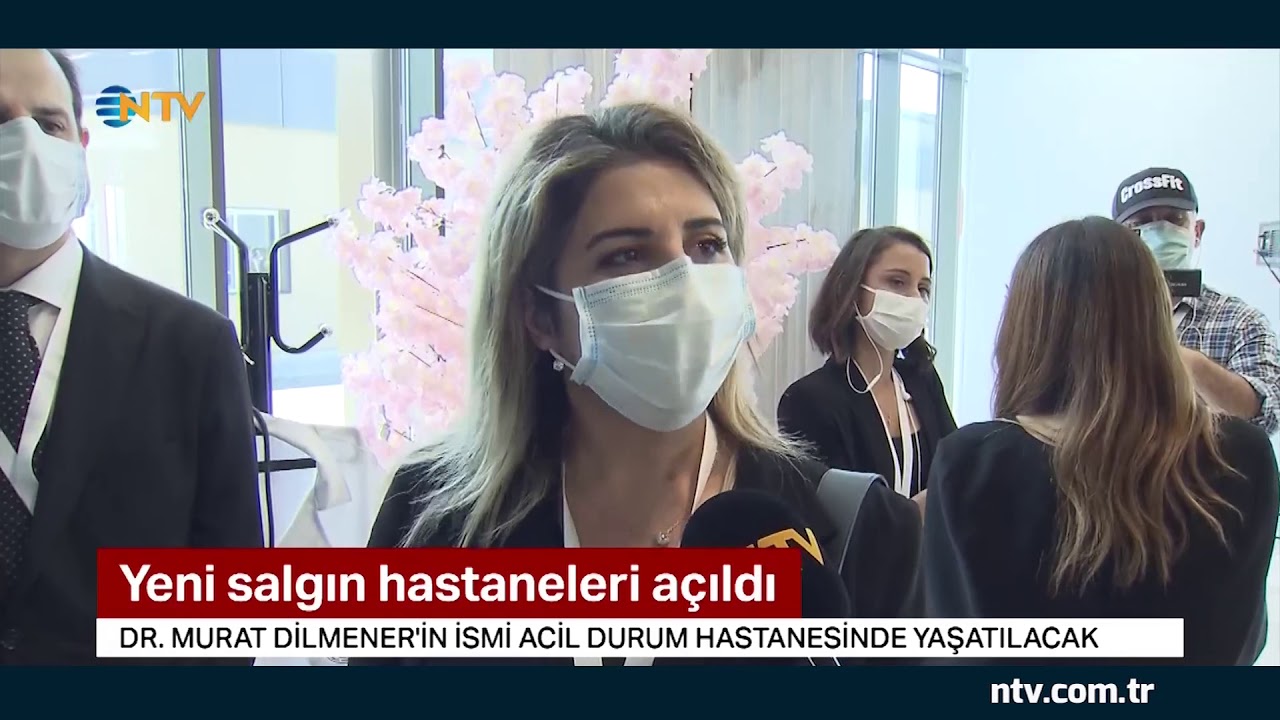 İstanbul'da yeni salgın hastaneleri açıldı