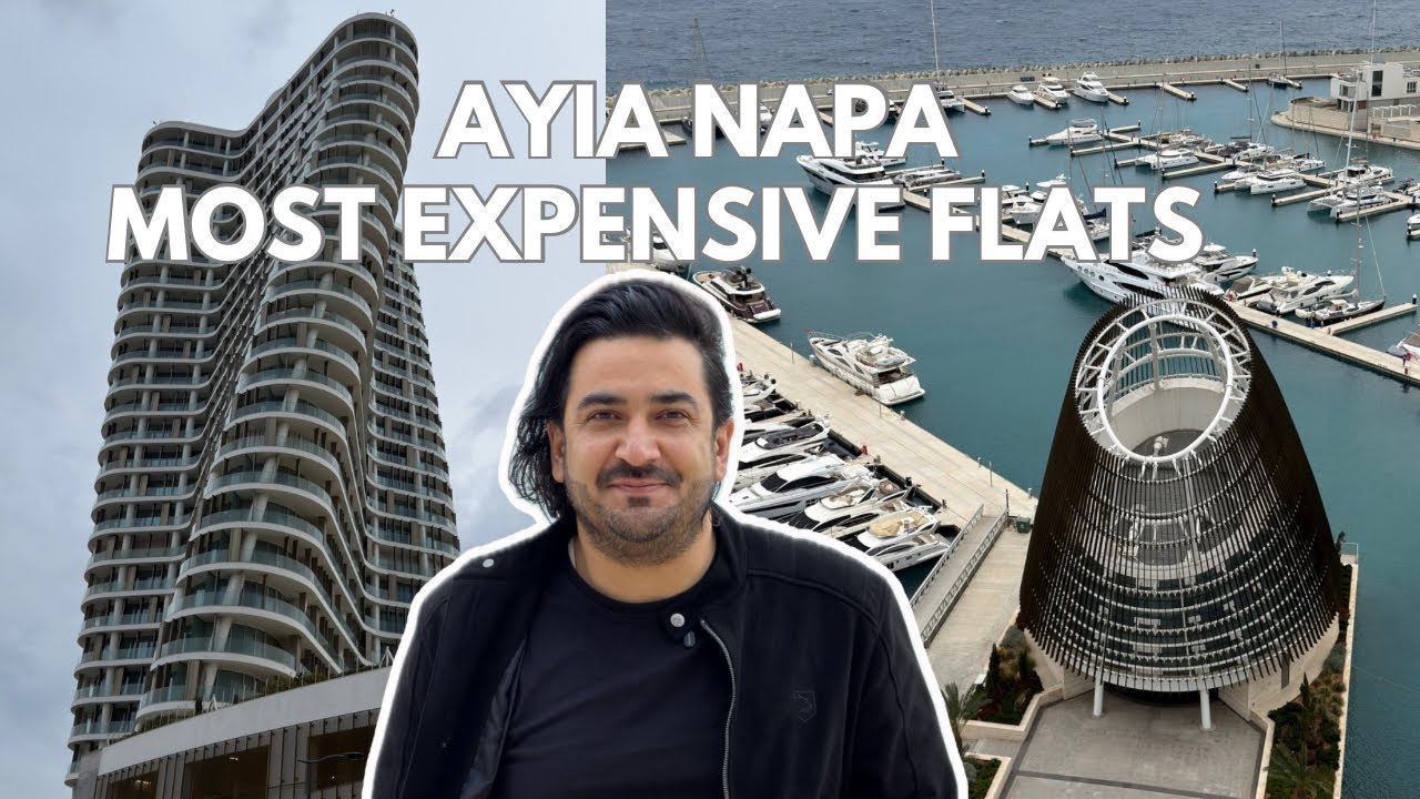 Ayia Napa Most Expensive Flats | Nissi Beach | Eating Mussels for the first time