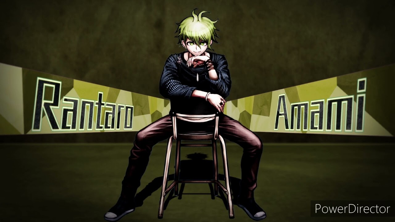 Rantaro Amami English Voice Files - Danganronpa V3