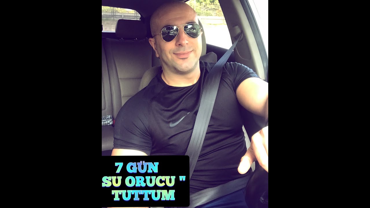 7 G&Uuml;NL&Uuml;K SU ORUCU ( Şifa Orucu )