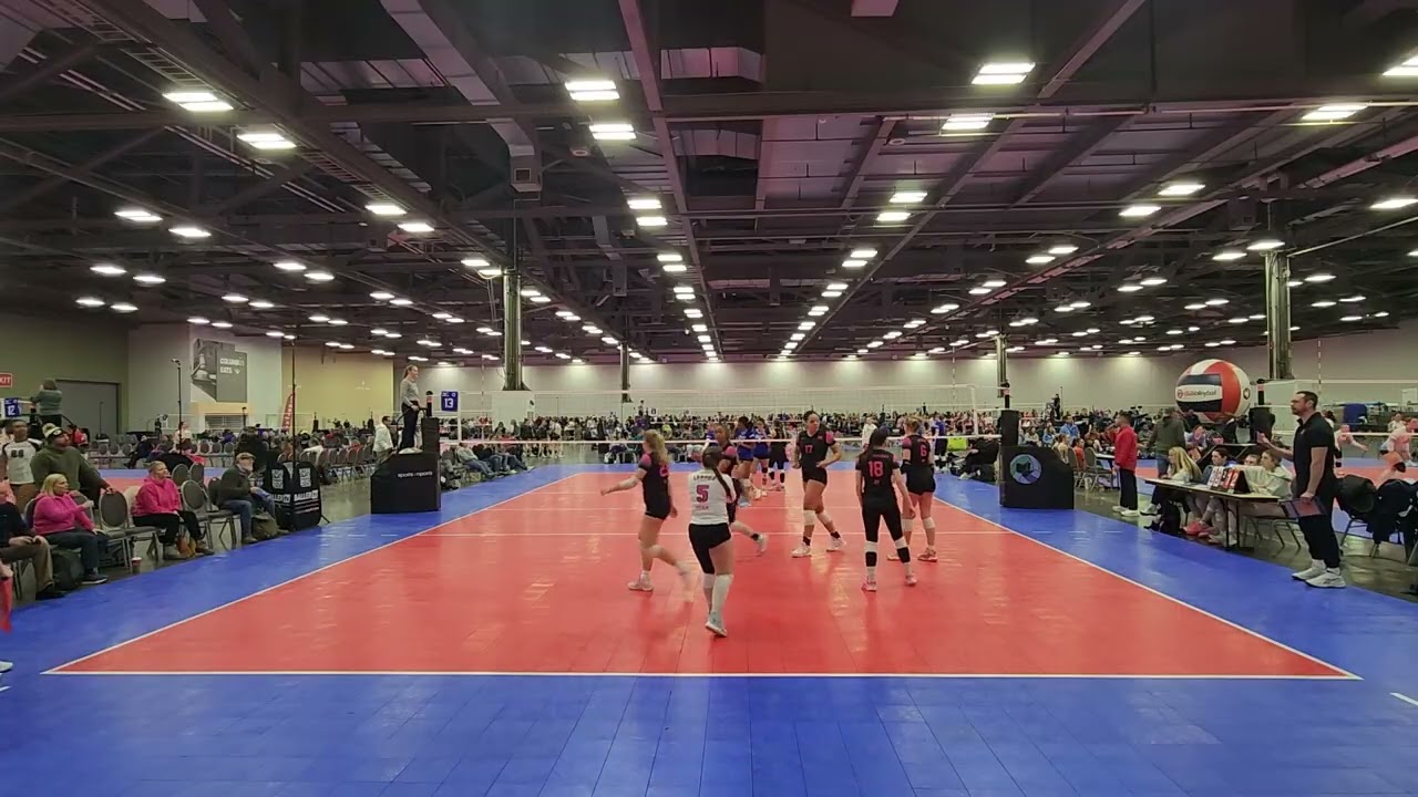 Ohio Valley Qualifier M2 18-2 vs OVA 18 Black (Set 1, part 2)