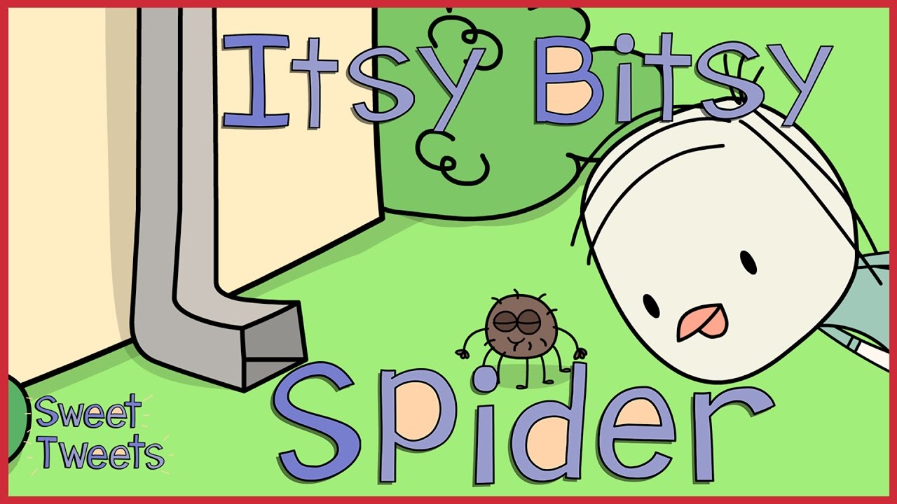 Itsy Bitsy Spider! | Nursery Rhymes & Kids Songs with Sweet Tweets
