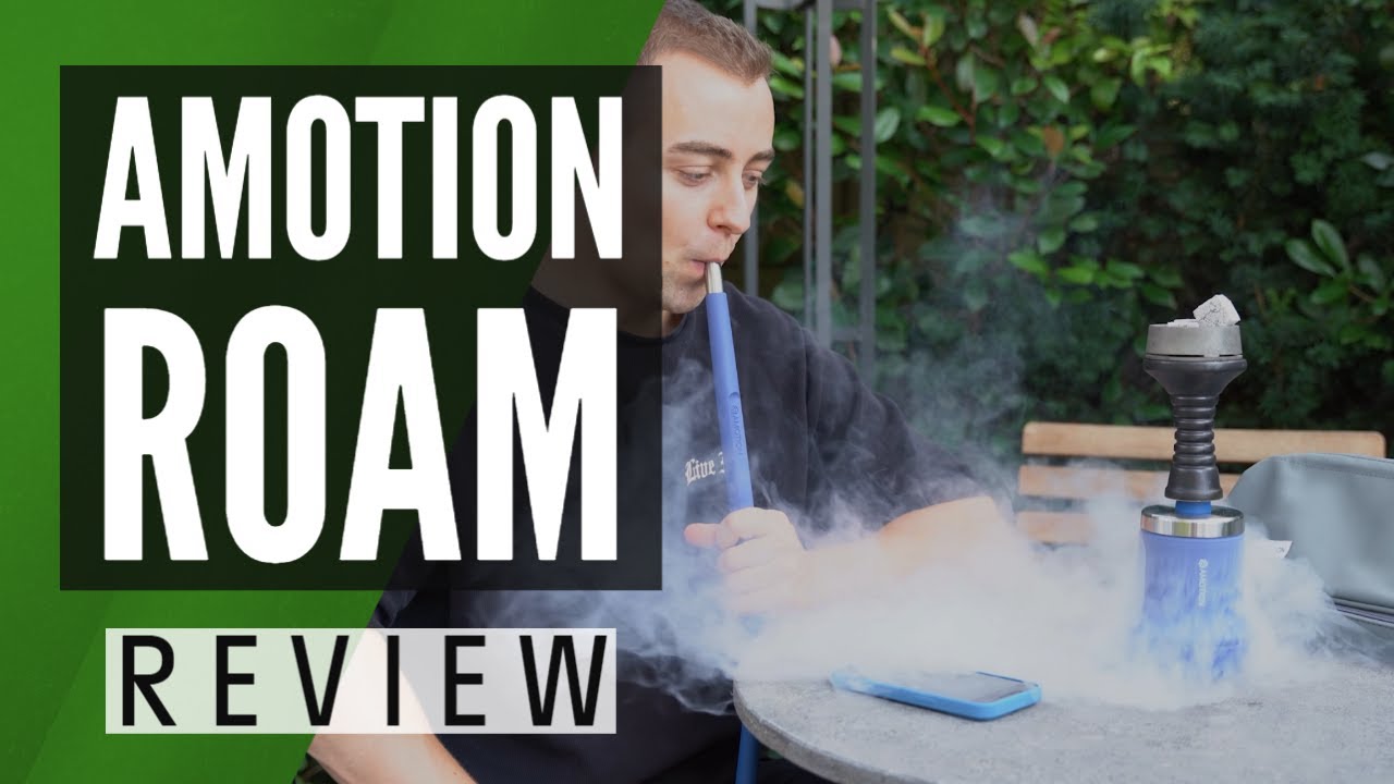 Amotion Roam - Unboxing Review - Die schönste Travel Shisha?