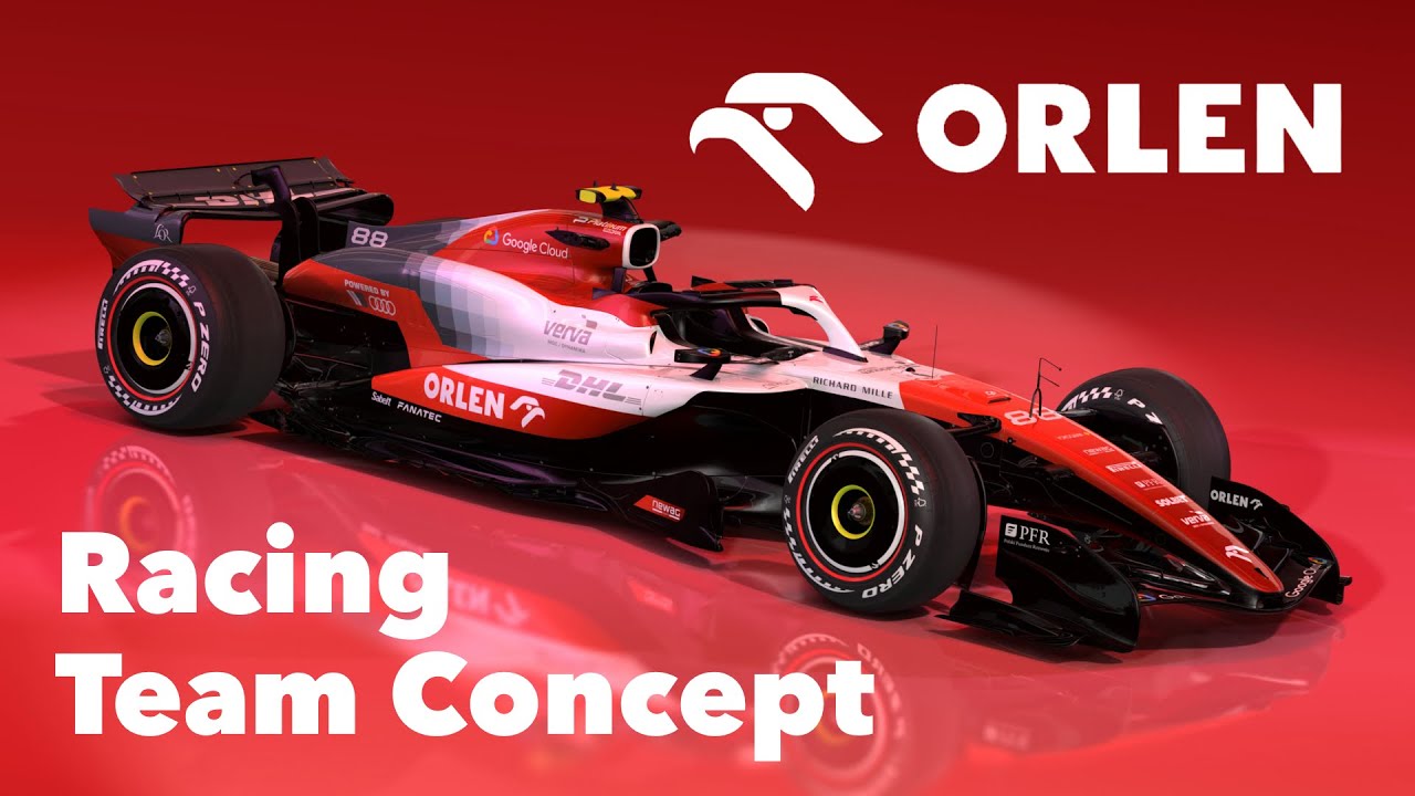 Orlen Racing Team Concept Design | F1 2026 Reveal