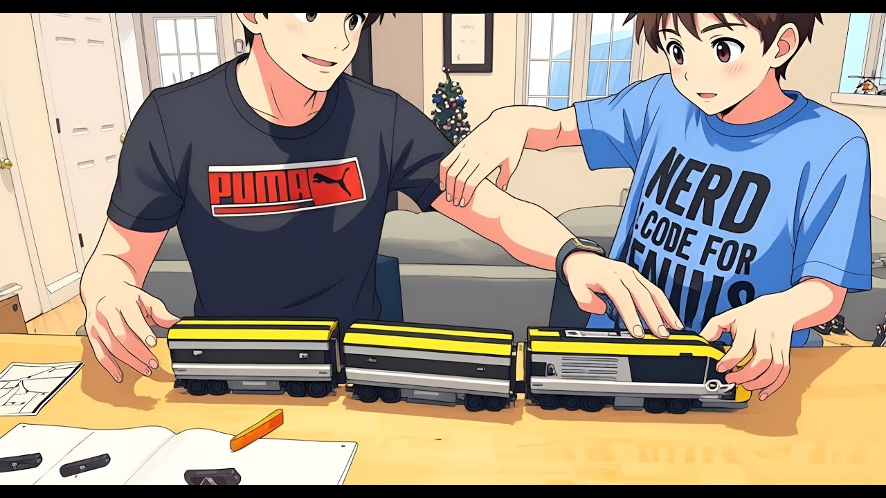 We Are Building a LEGO Passenger Train 60197 | Original Edition