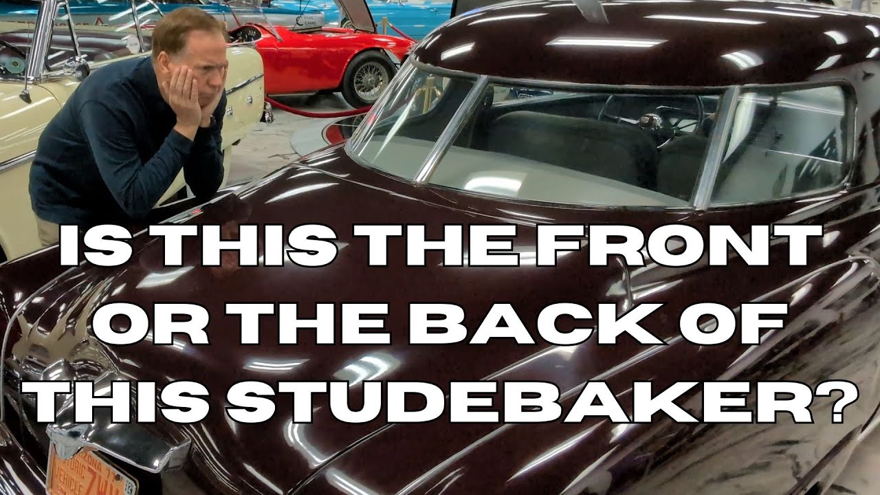 Задняя часть этого Studebaker 1951 года выглядит так же, как и передняя!