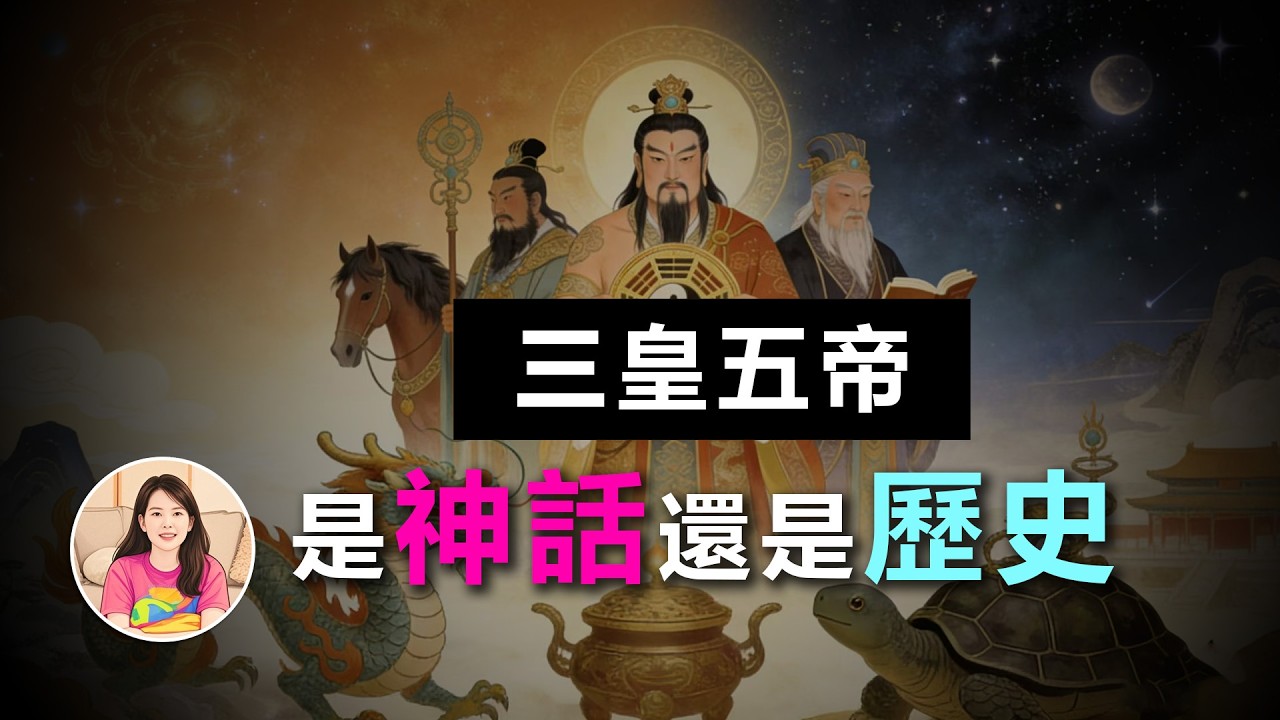 【中國神仙體系之三皇五帝】良渚古城竟改寫中華文明起源？ 禪讓制是騙局？ 堯舜禹權力交接的隱藏劇本，從皋陶之死說起「獨白女王Ms CC」