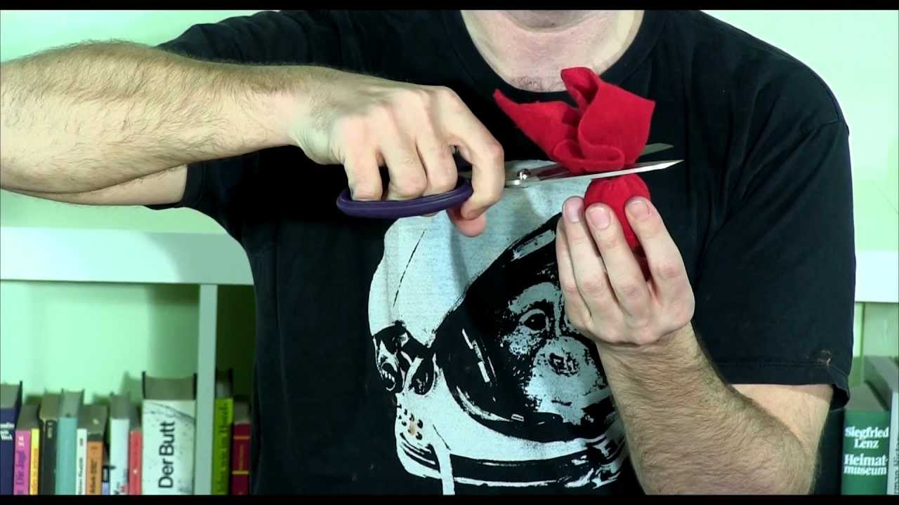 Anleitung (2/3) : So bauen wir eine Muppet-ähnliche Handpuppe (HD)