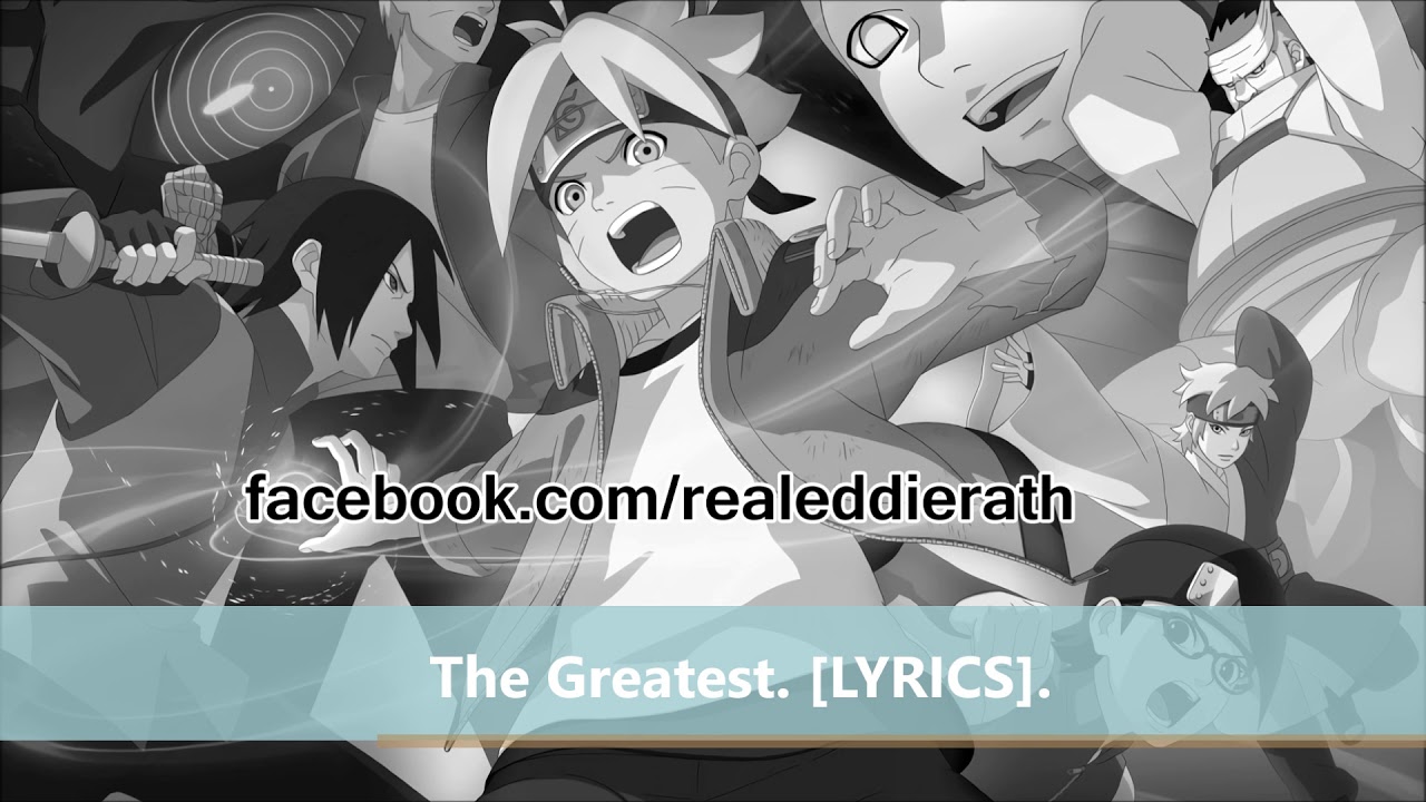 The greatest [lyrics]. READ THE DESCRIPTION!!!